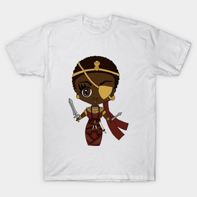 Amanirenas T-Shirt by thehistorygirl